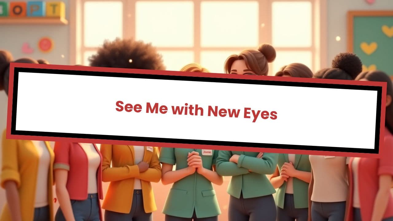See Me with New Eyes