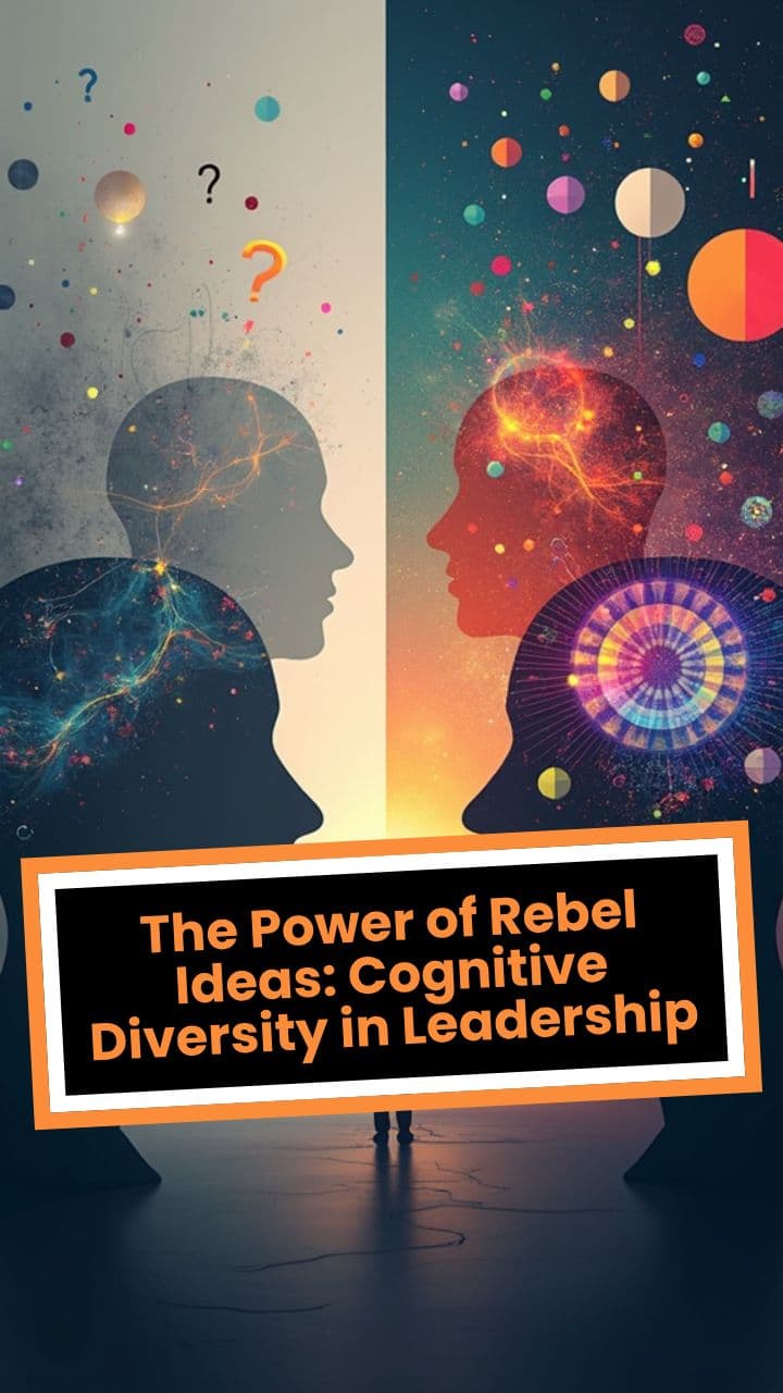 The Power of Rebel Ideas: Cognitive Diversity in Leadership
