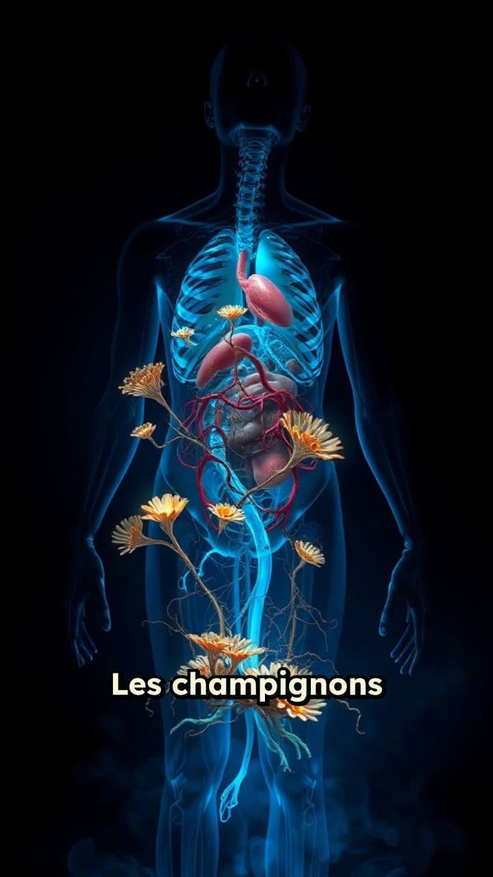 Champignons : Menaces pour votre peau et santé