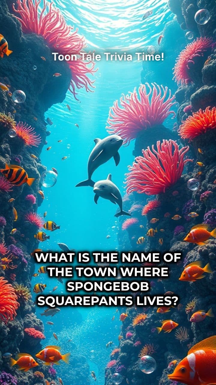 Toon Tale Trivia Time!