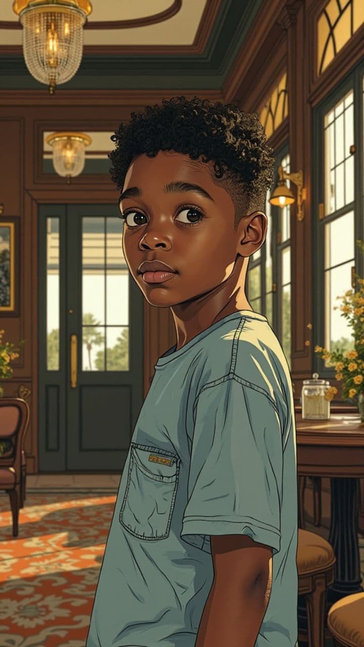 El milagro del niño en la calle