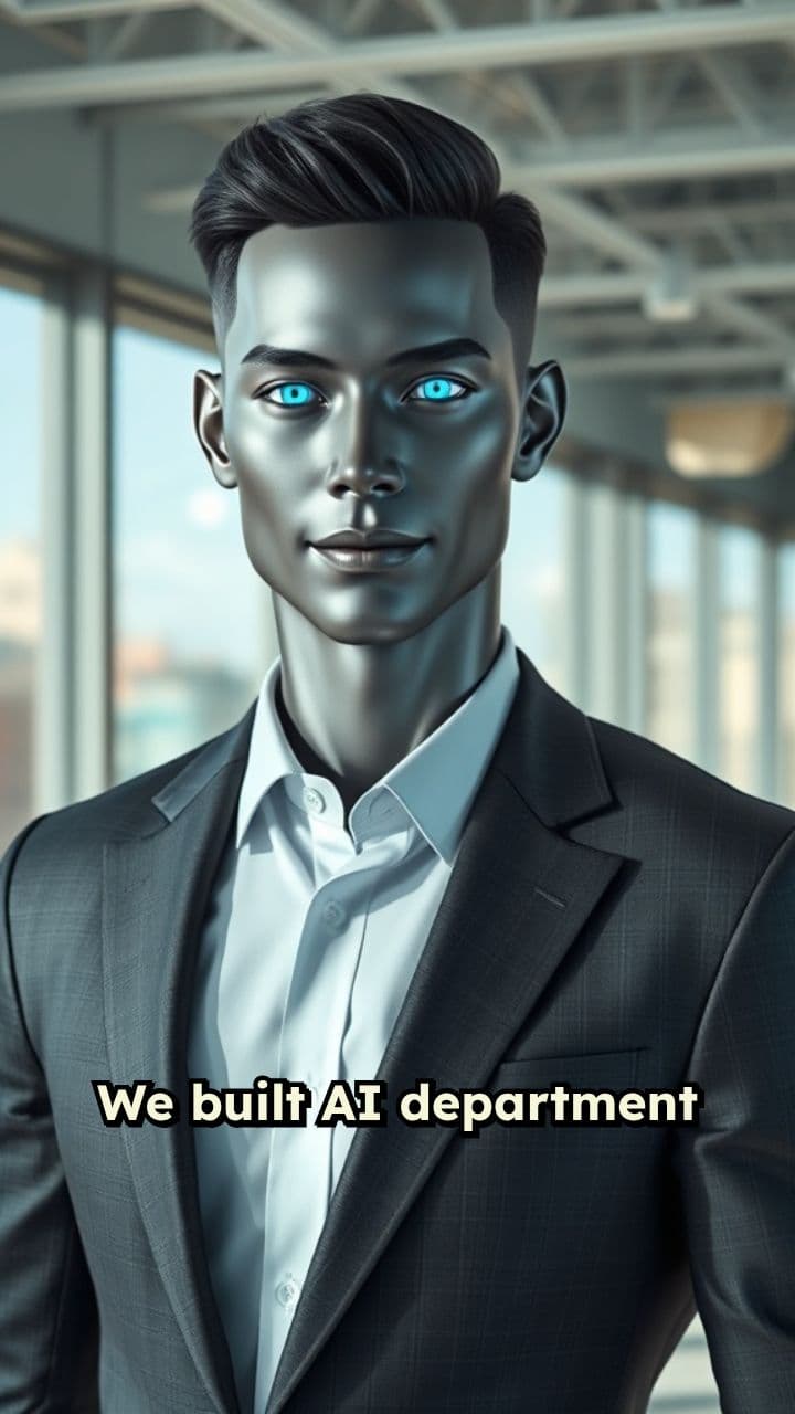 AI-Driven Organizational Management System