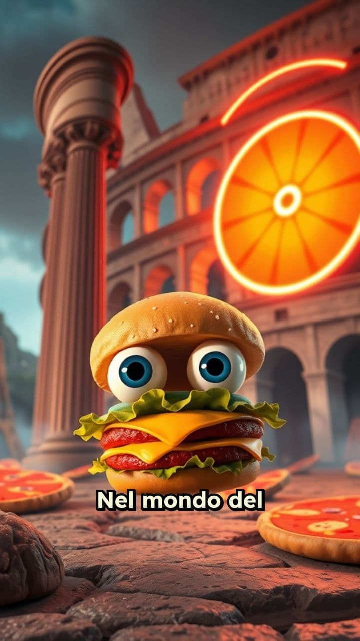 Il Caos di Burgerini Glazini