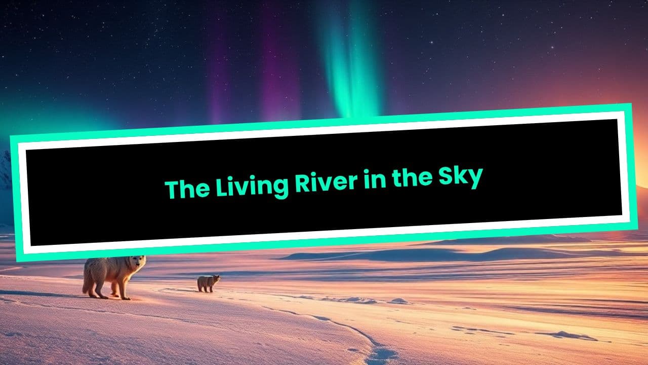 The Living River in the Sky