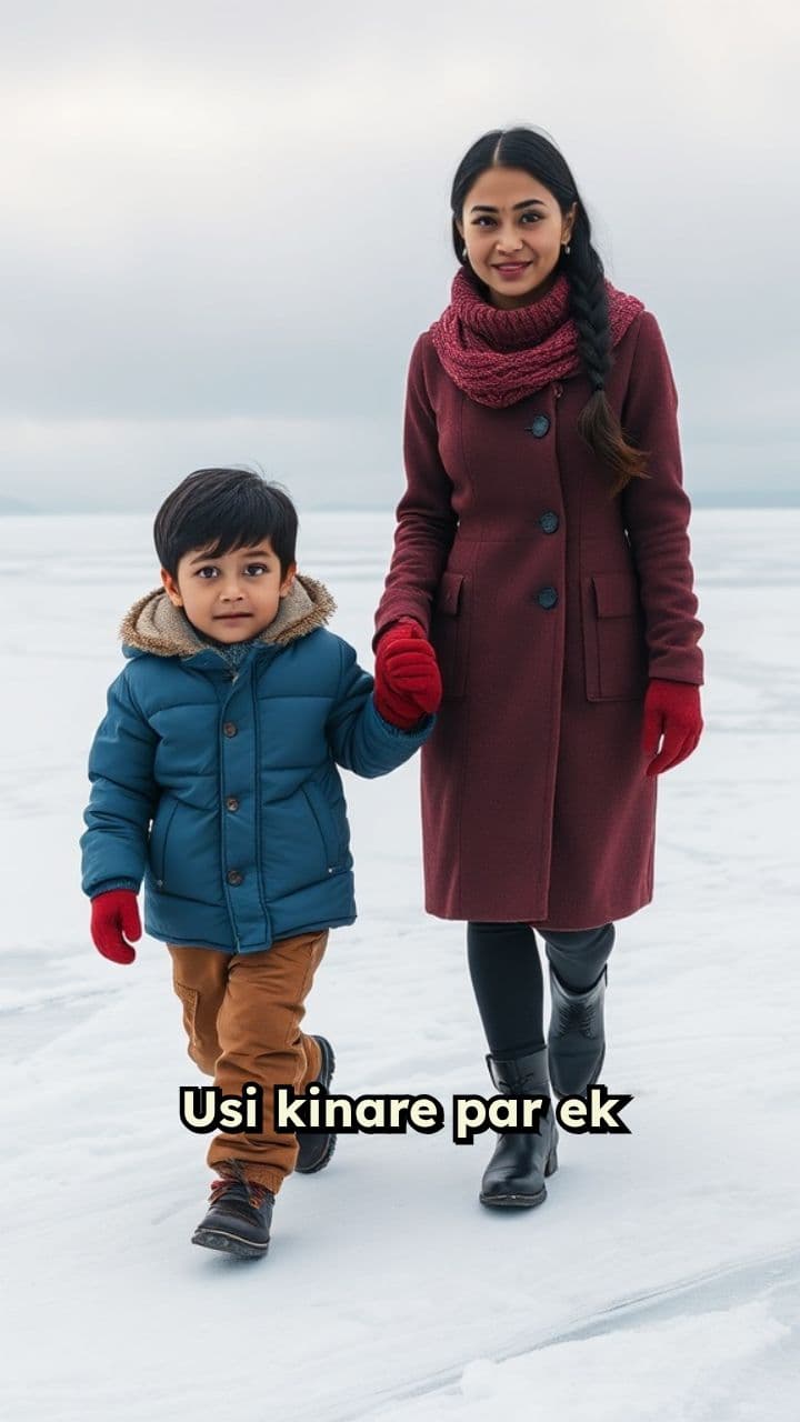 Maa ka saath, Aarav ka vishwas