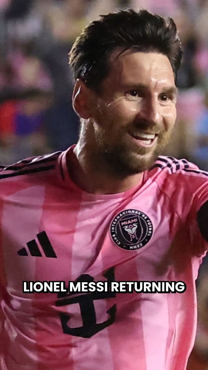 Messi's Barcelona Return Officially Ruled Out