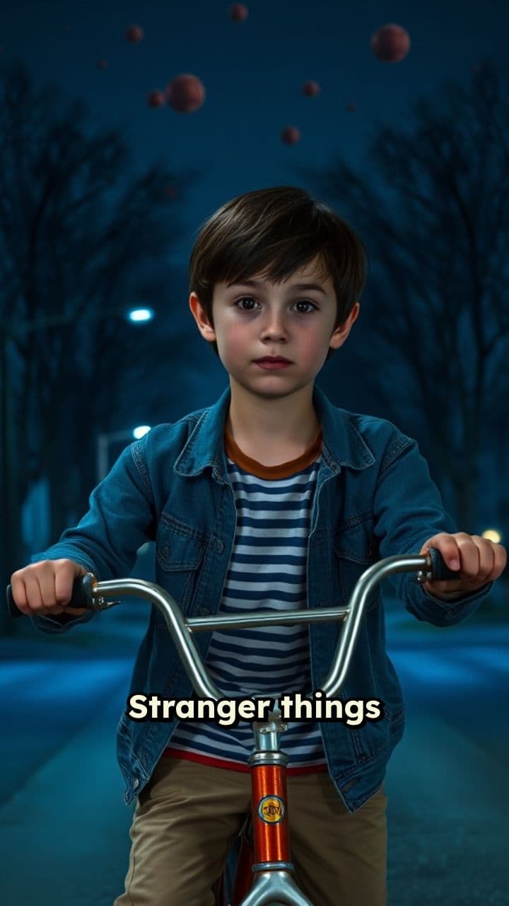Vibrazioni di Stranger Things