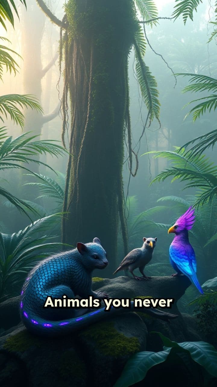 Animals You Never Imagined Existed