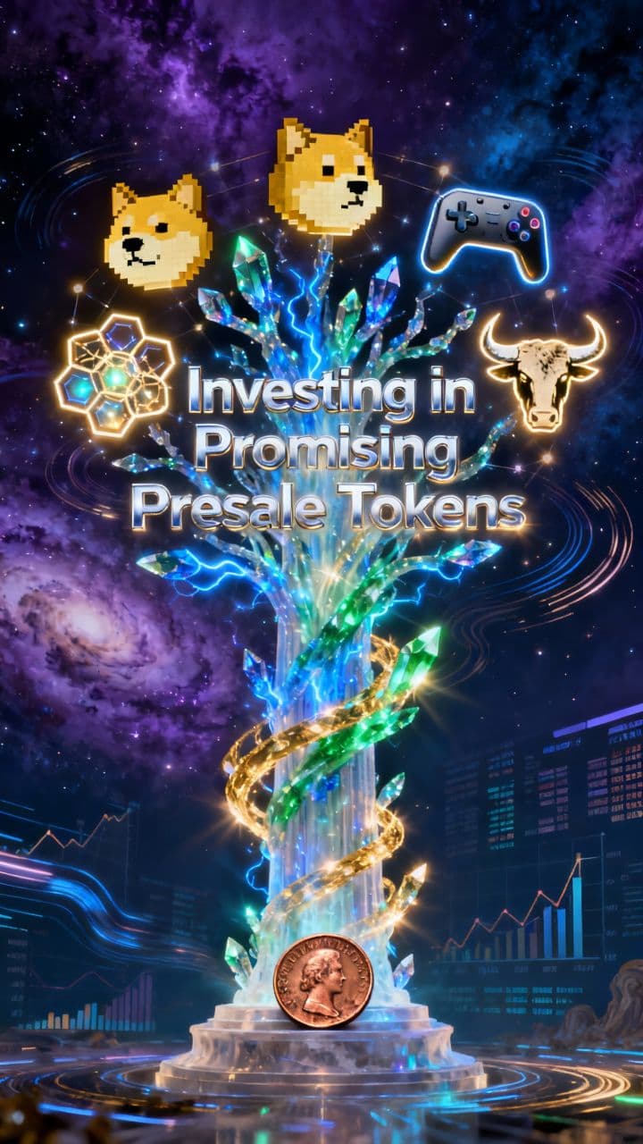 Investing in Promising Presale Tokens