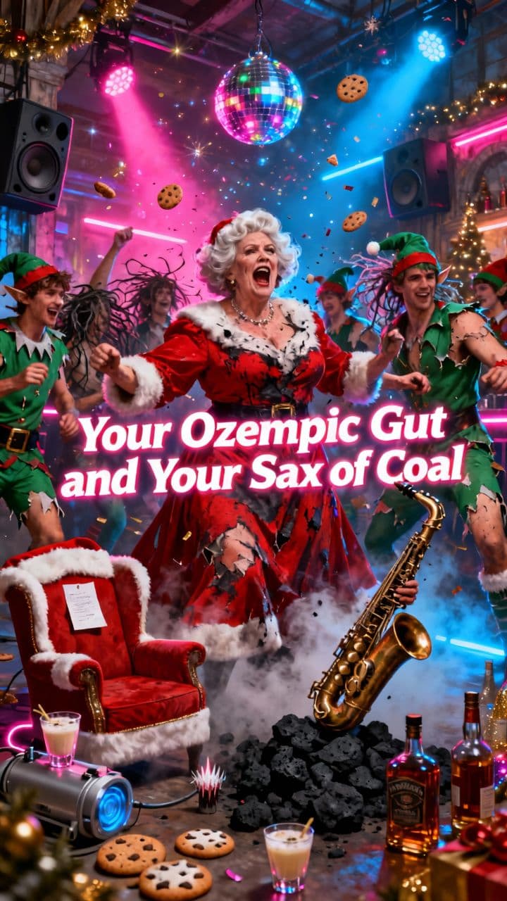 Your Ozempic Gut and Your Sax of Coal