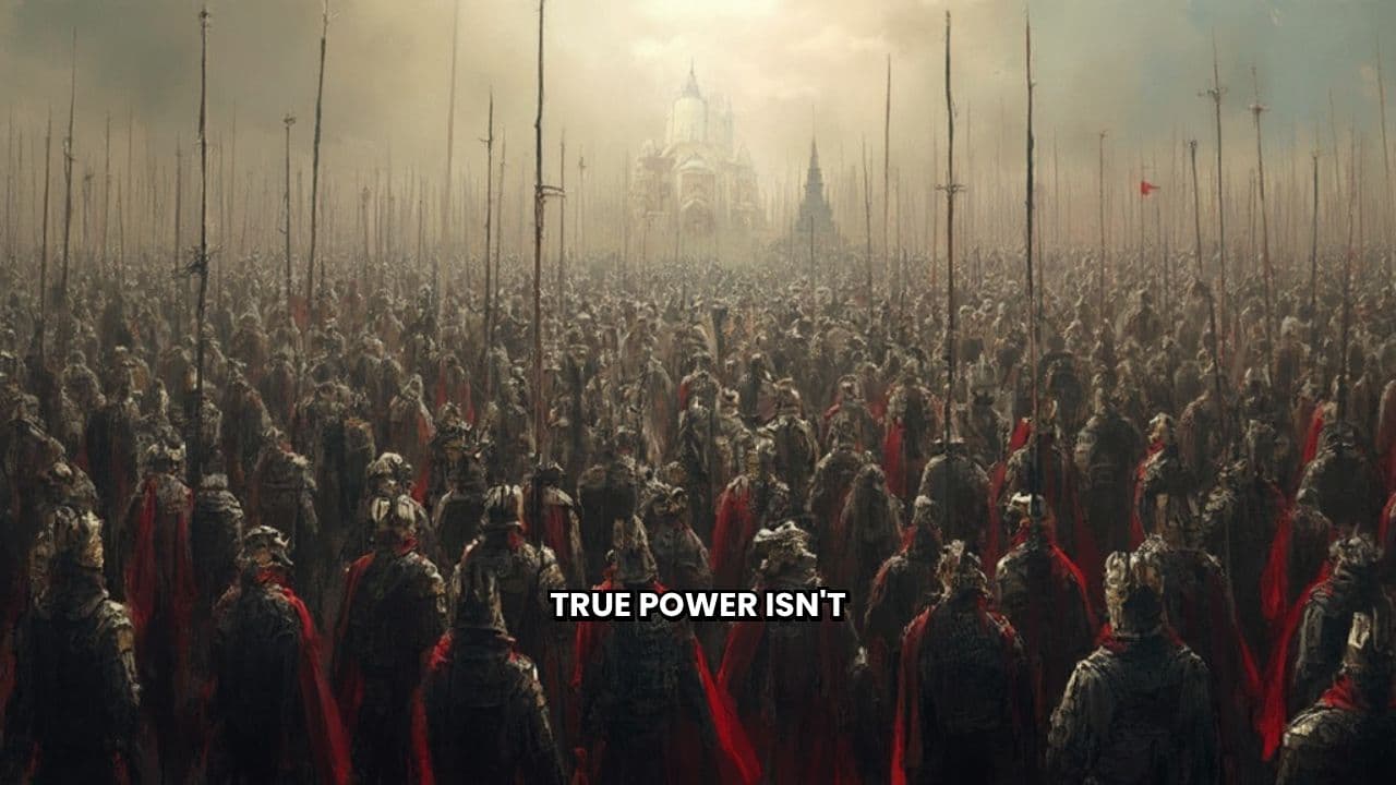 True Power Lies Within