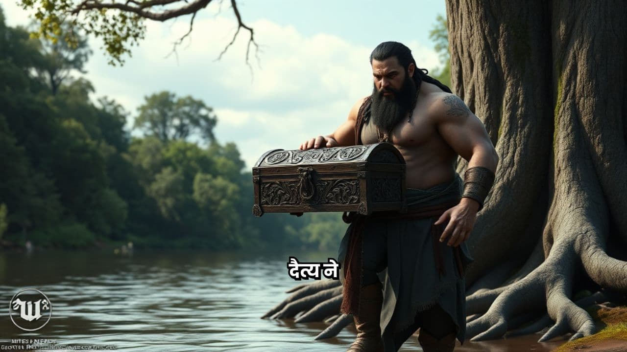 दैत्य और सुंदर स्त्री का रहस्य