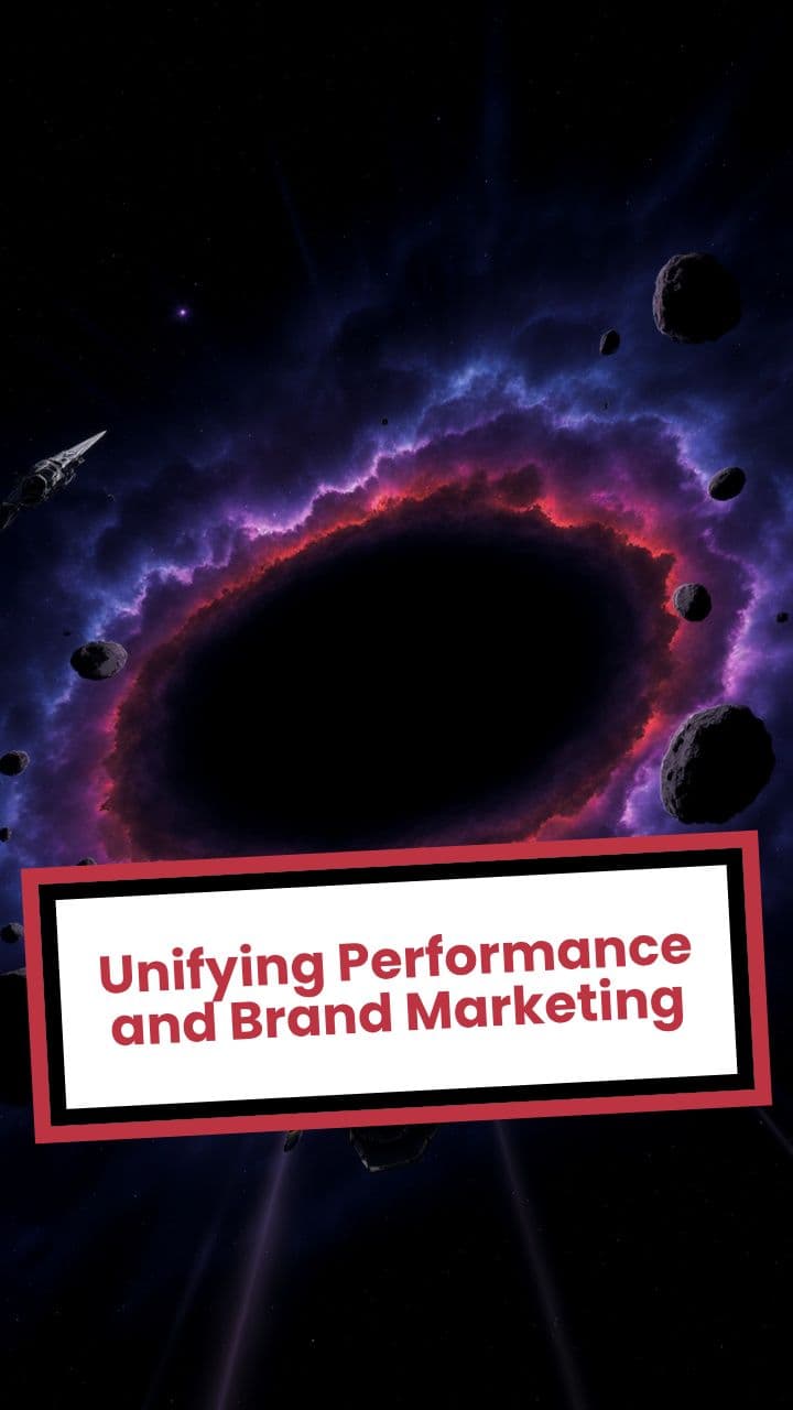 Taylor Thomson on Unifying Performance and Brand Marketing