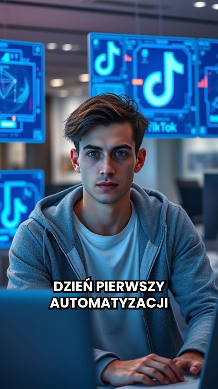 Automatyzacja TikToka z AI od zera
