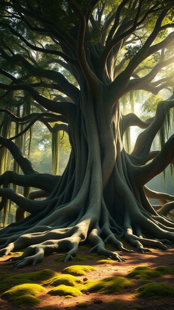 பனியன் மரத்தின் இரகசிய கதவு