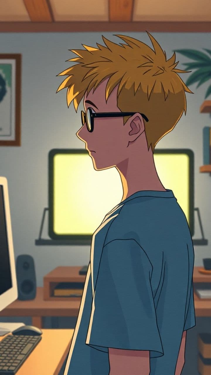 Kod, chaos i spokój w terminalu