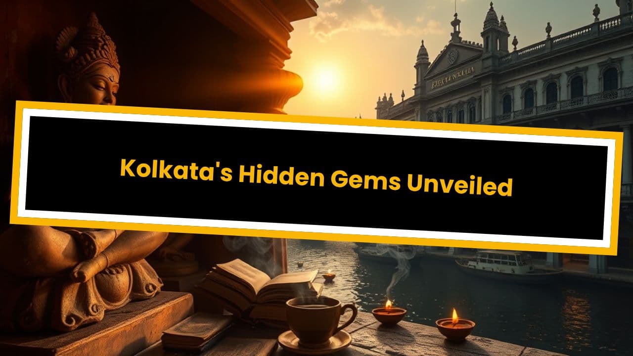 Kolkata's Hidden Gems Unveiled