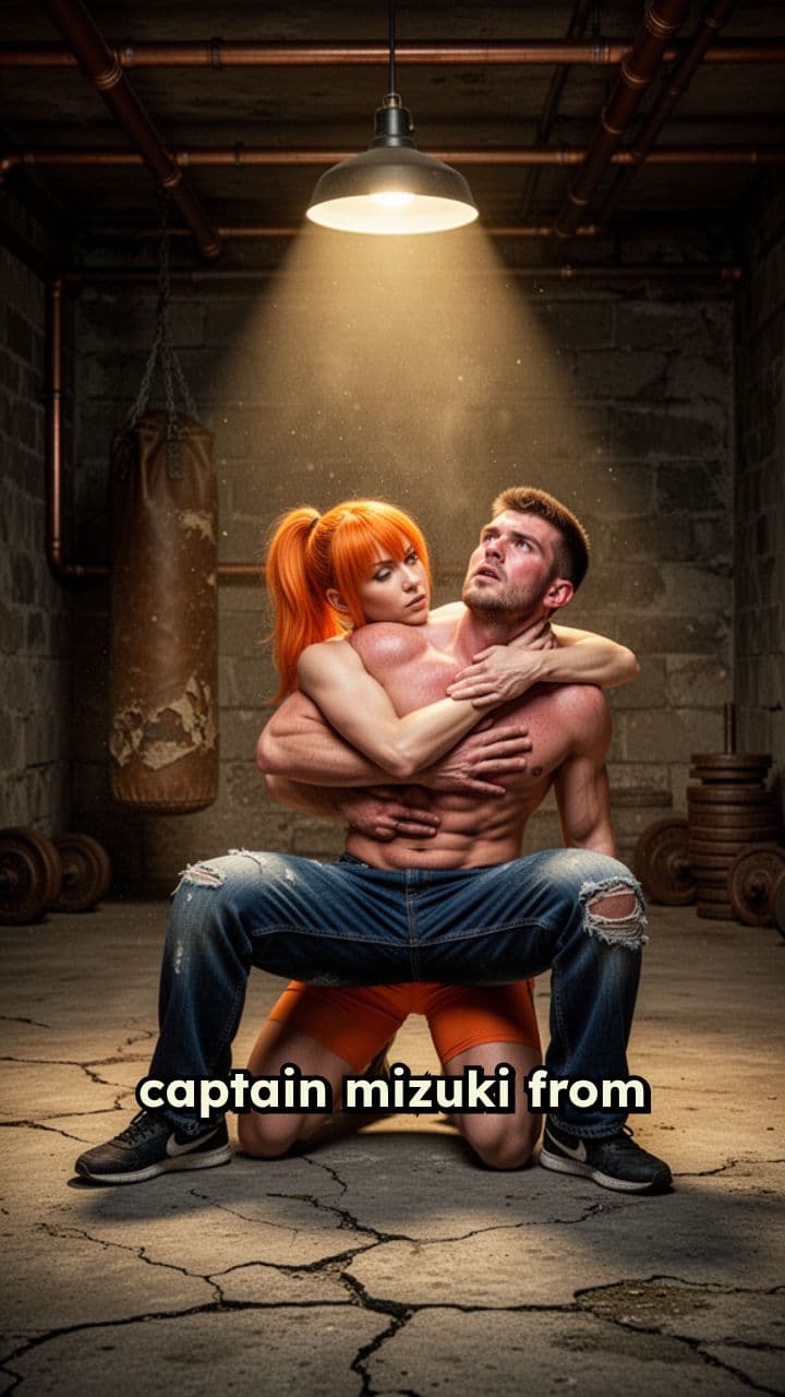 Captain Mizuki Sleeper Hold Scene