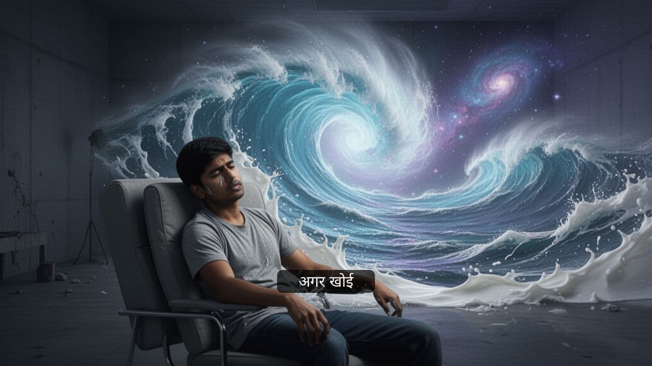 समुद्र मंथन: दर्द से अमृत तक