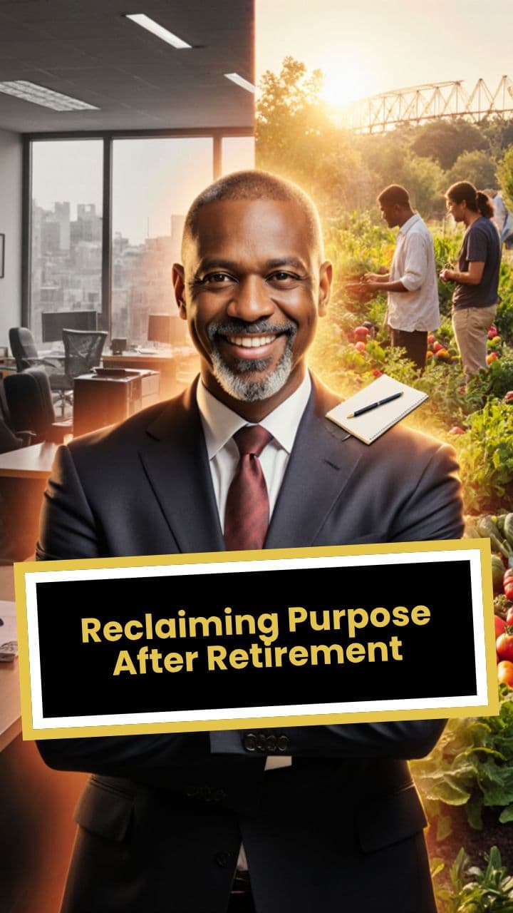 Reclaiming Purpose After Retirement