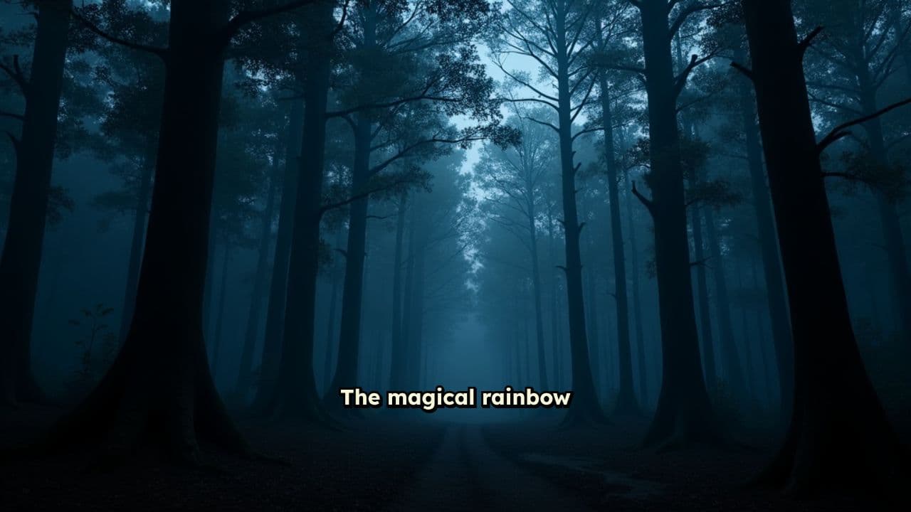 The Quest for the Lost Rainbow