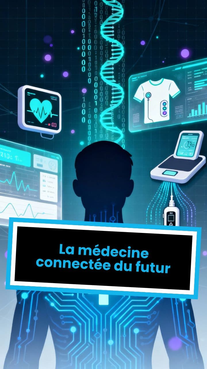 16/12/2025 - La médecine connectée du futur