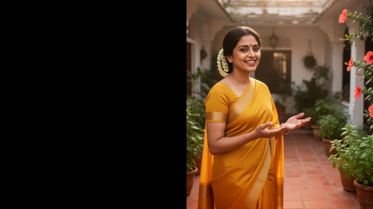 घर के मंदिर बनाने वाला परिवार