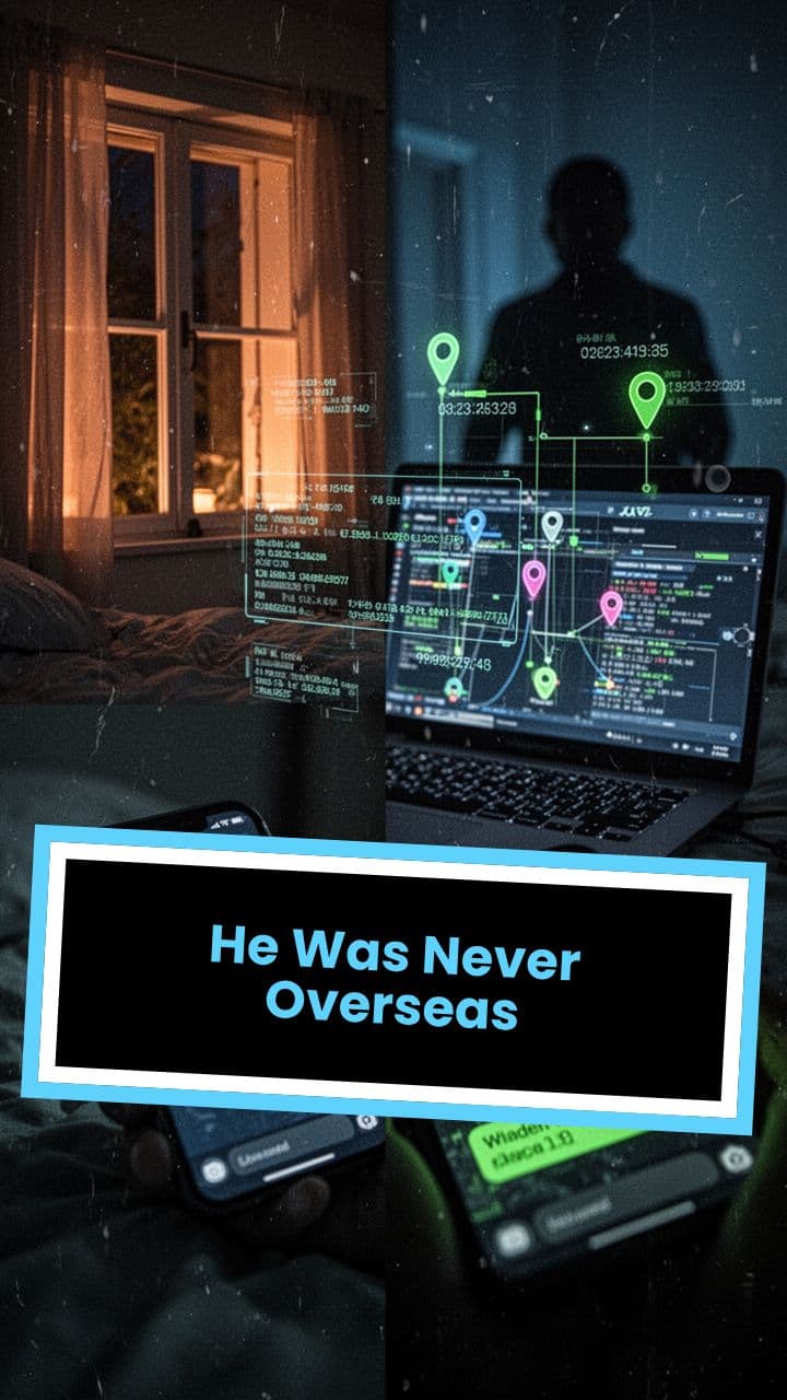He Was Never Overseas Part 6