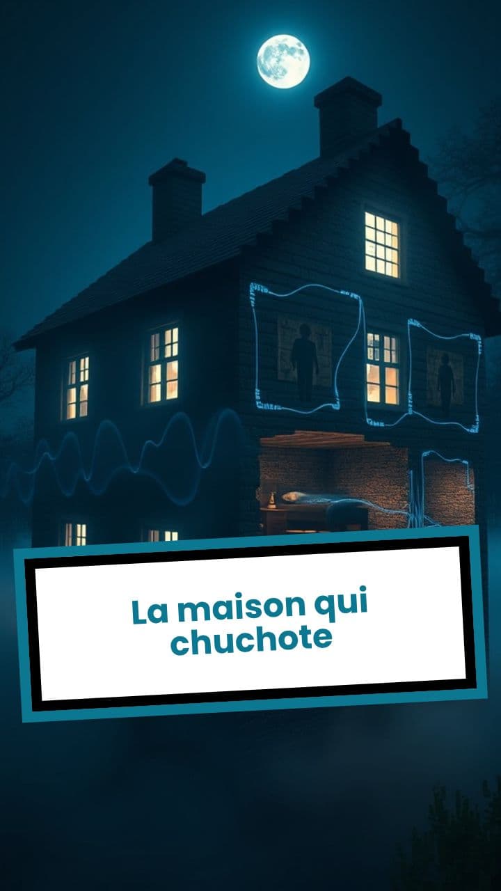 La maison qui chuchote