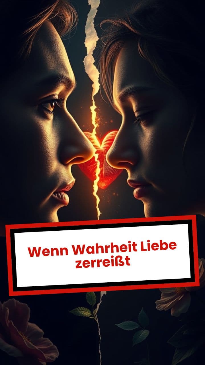 Wenn Wahrheit Liebe zerreißt