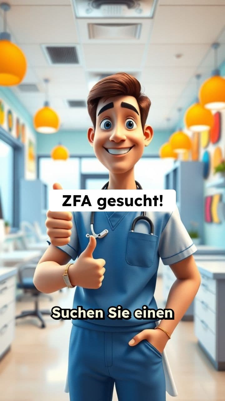 Zahnarztpraxis sucht ZFA