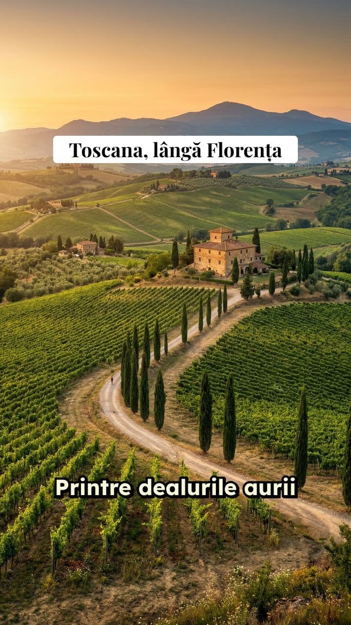 Dragoste sub Soarele Toscanei