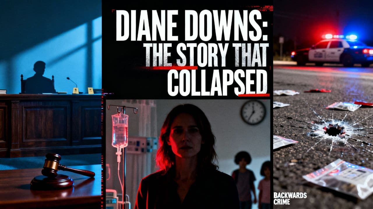 Diane Downs: The Story That Collapsed