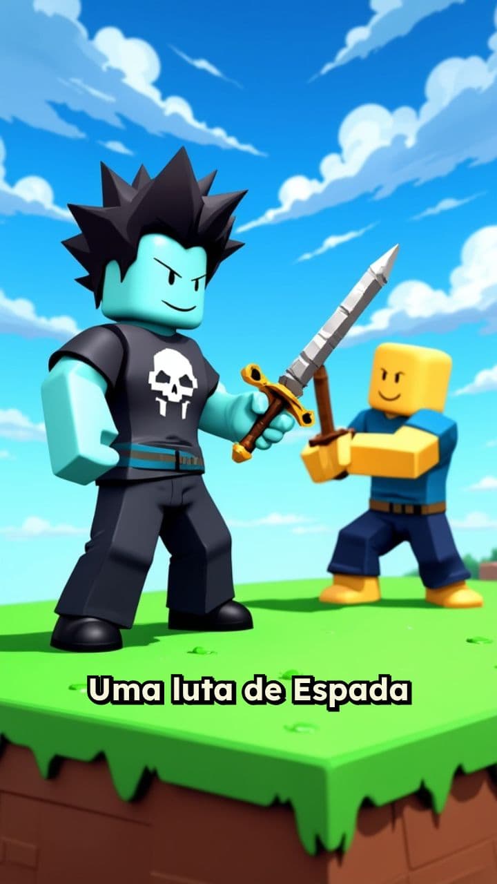 Sword Fight: Shadlestsky vs 1x1x1x1