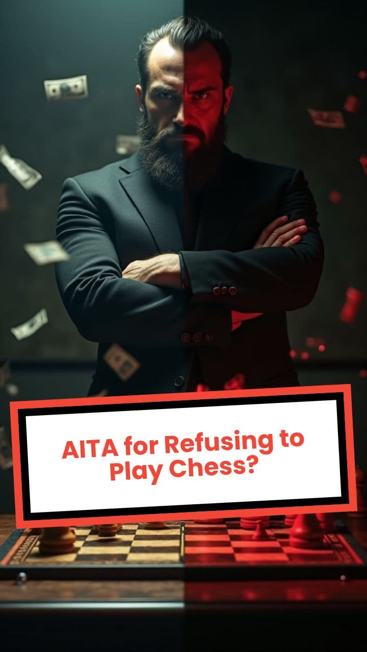 AITA for Refusing to Play Chess?