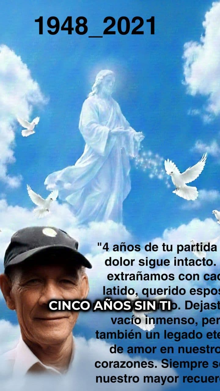 Cinco años de recuerdos y amor