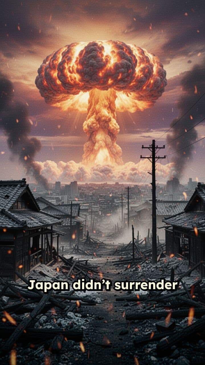 Japan Surrendered to Avoid Stalin
