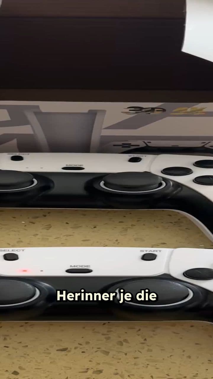 Herbeleef de retro gaming ervaring