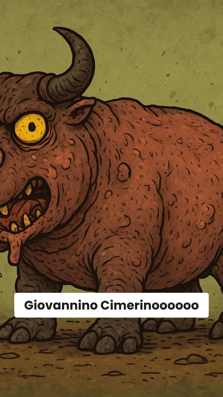 Giovannino Cimerinoooooo
