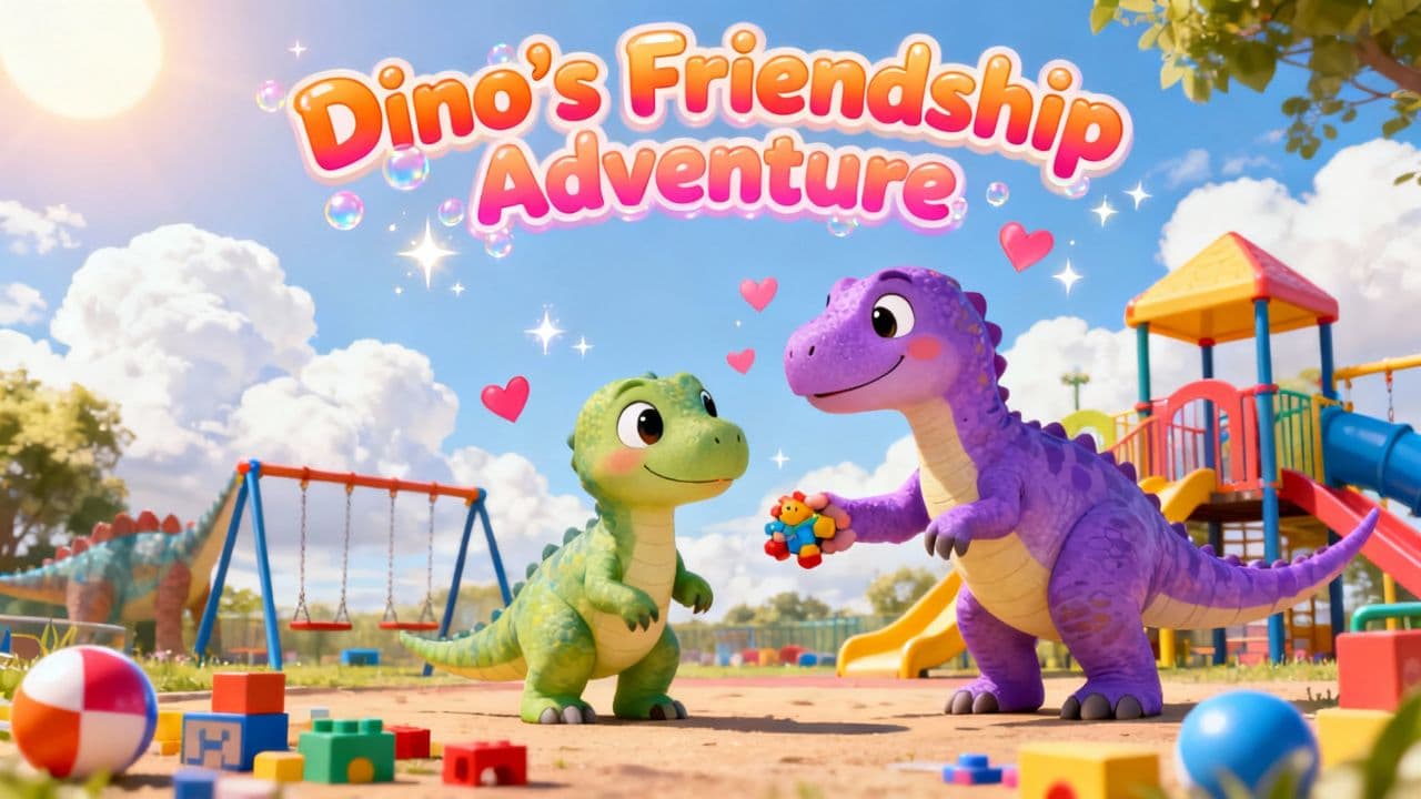 Dino's Friendship Adventure