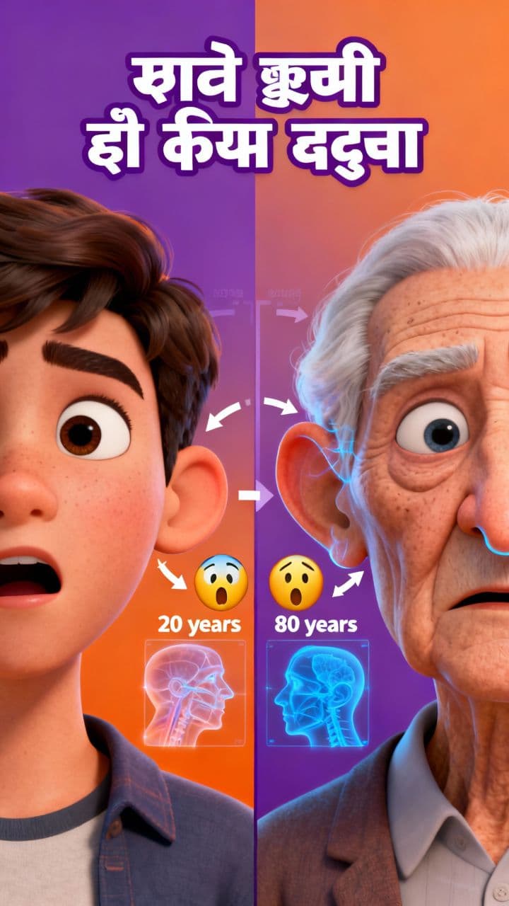 कान और नाक की अनंत वृद्धि