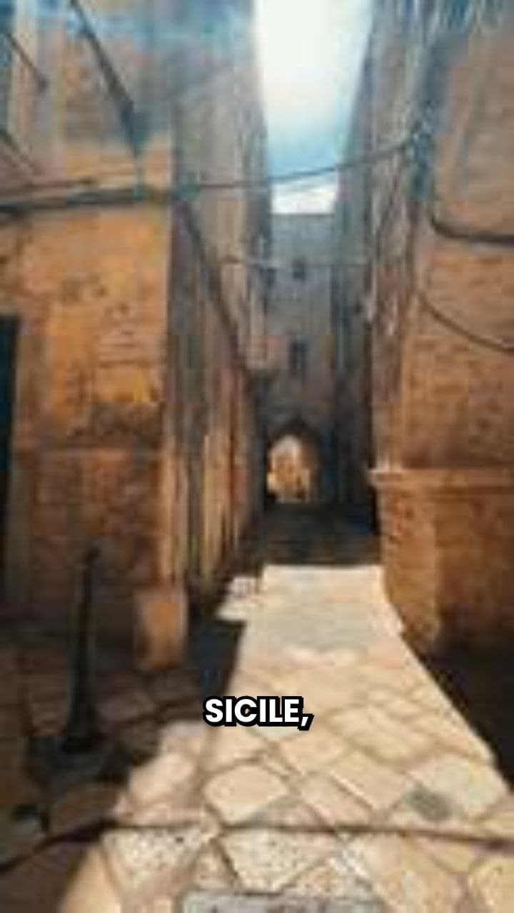 Le Voile Noir de Sicile