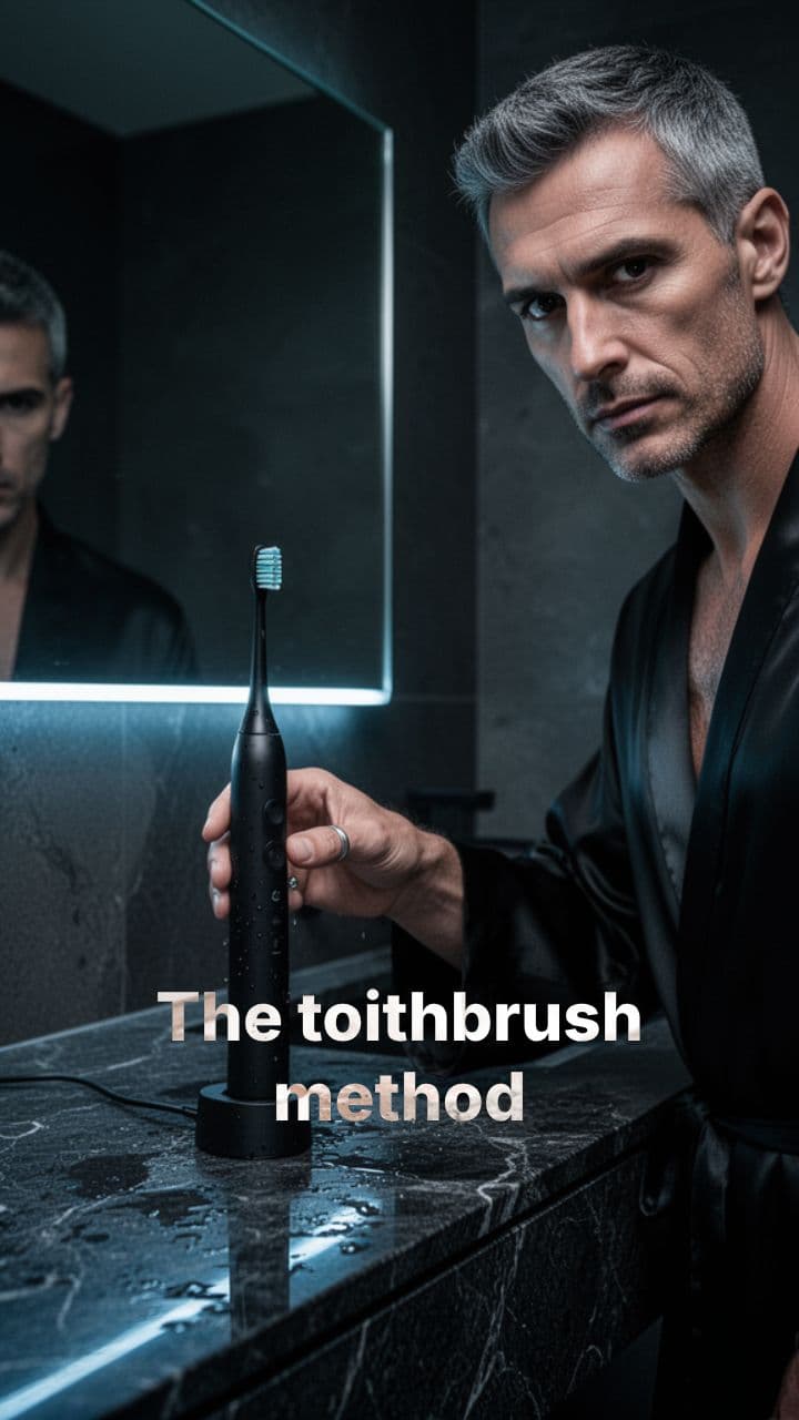 The Toothbrush Rule for Passwords