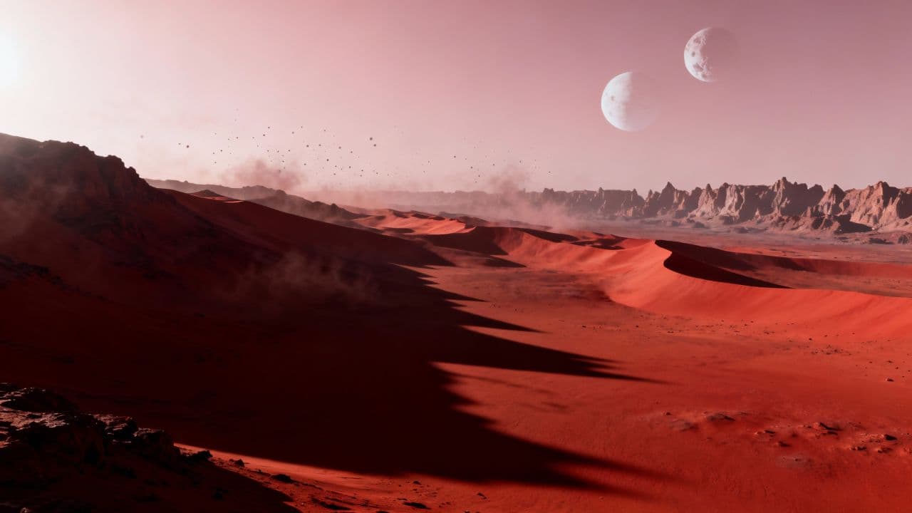 Rise of the Martian War Keeper