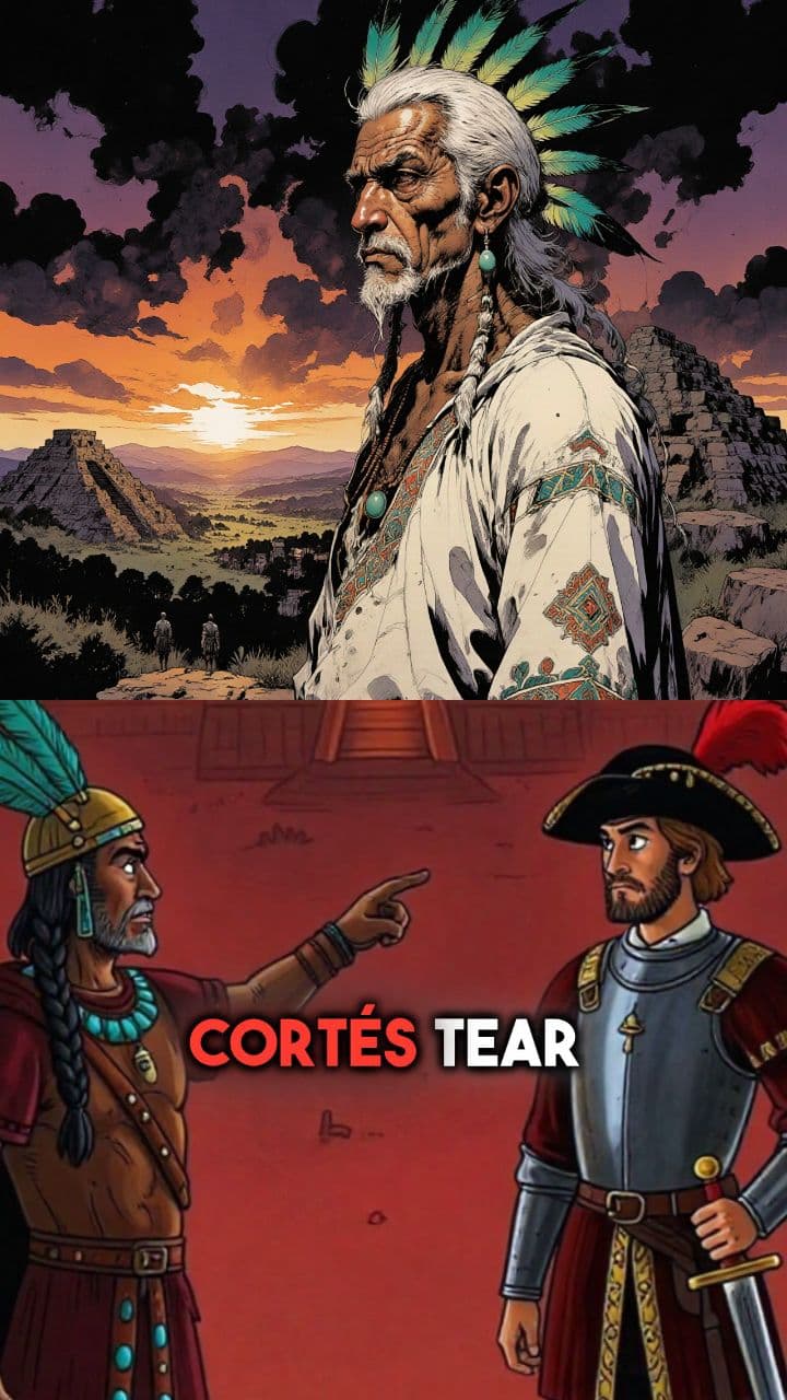 Betrayed Tlaxcalan Allies of Cortés