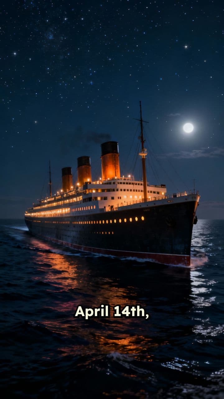 The Sinking of the RMS Titanic