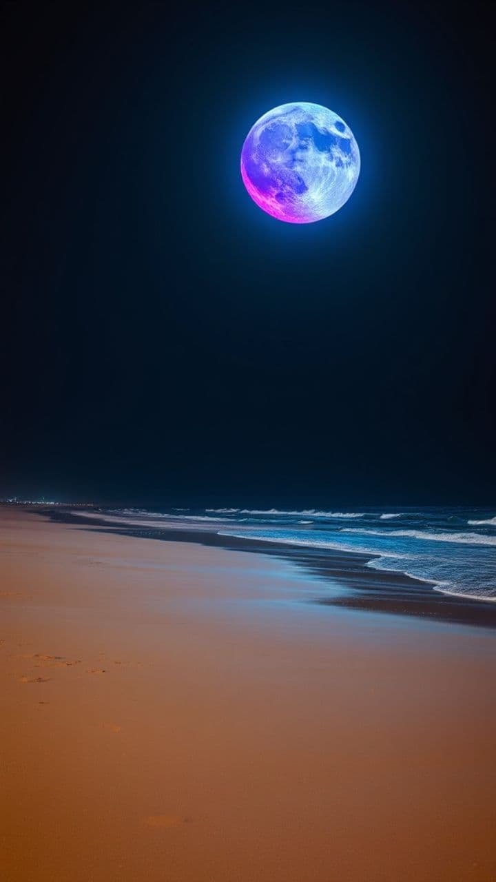 Neon Moon Nights