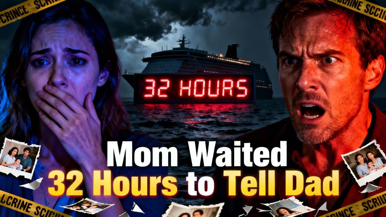 Mom Waited 32 Hours to Tell Dad