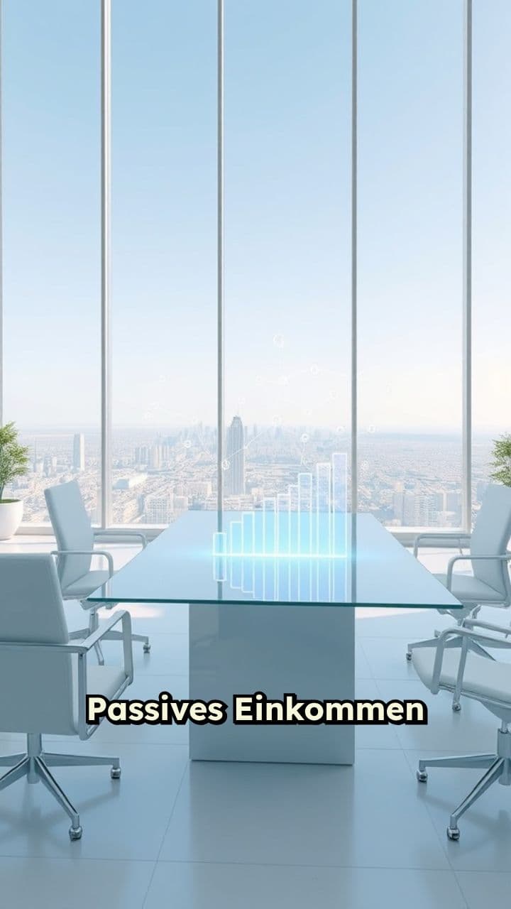 Drei Wege zu passivem Einkommen 2025