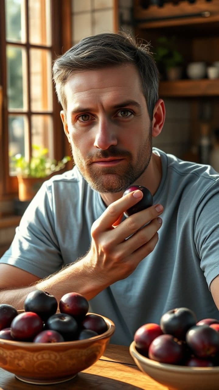 Сливы и дерзость деда